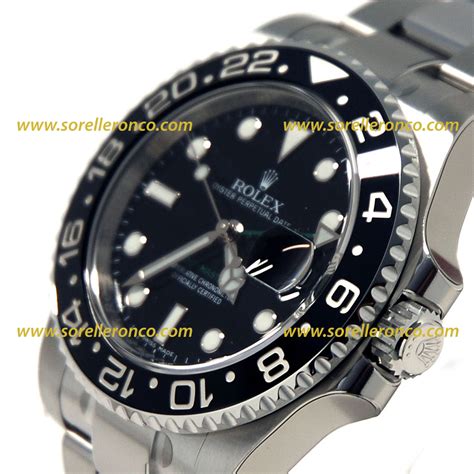 rolex ghiera nera|Nuovo GMT.